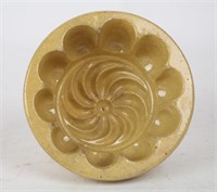SMALL YELLOW WARE MOULD