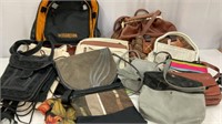 Mixed Box of Backpacks and Purses