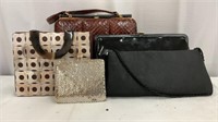 Assorted Evening Bags/Purses