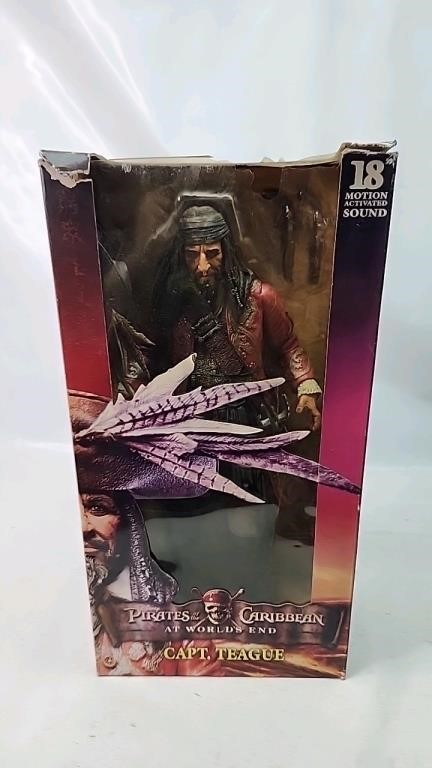 Pirates of the Caribbean Capt. Teague 18 inches