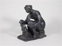 Pierre Auguste Renoir Bronze  'La Laveuse'