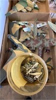 MODEL MILITARY AIRPLANES AND PARTS