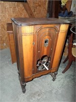 Wooden Radio Cabinet - Cabinet ONLY