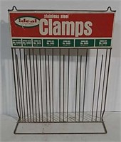 Ideal Corp. Stainless Steel Clamps Rack