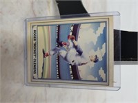1987 Krause Play Ball Baseball Card #1 William Roe