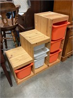 IKEA storage unit