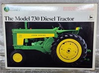John Deere Model 730 Diesel Die Cast Tractor