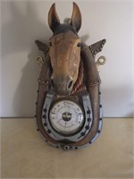 Vintage Horse Barometer