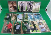 15x Tiger Woods 2001-2005 Upper Deck Golf Cards