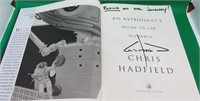 Signed By Chris Hatfield 2014 Book An Astronauts