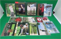 15x Tiger Woods Upper Deck Golf Cards Inserts Base
