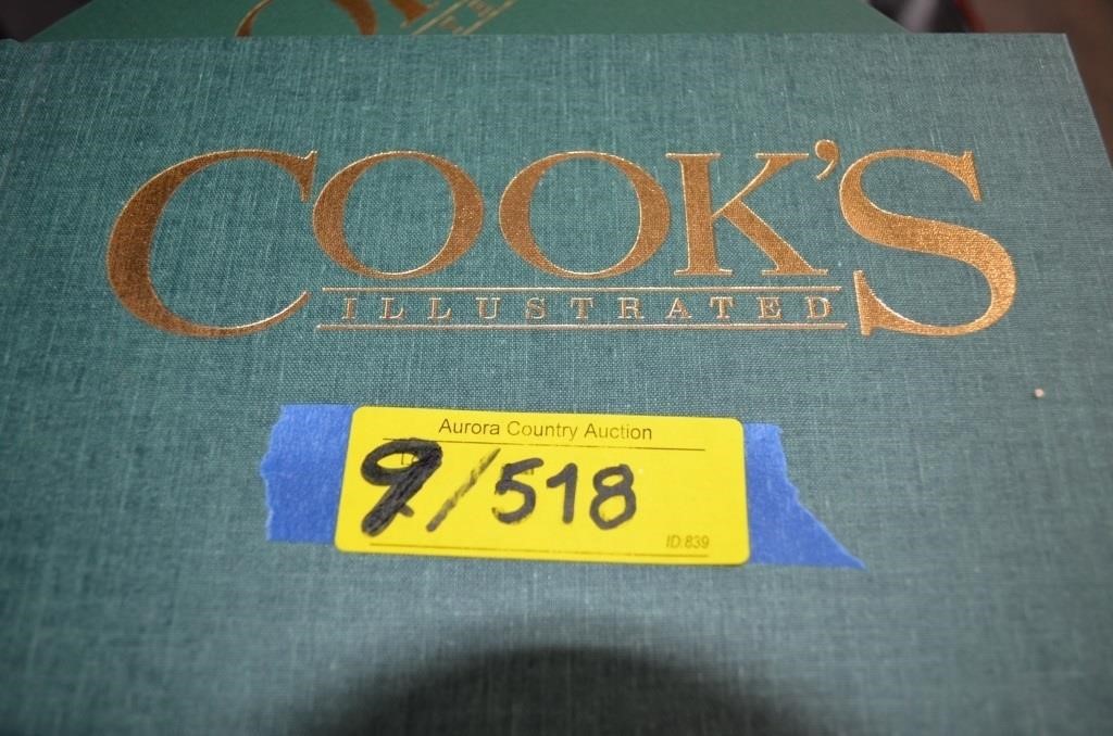 Cook's Cooking Books Illustrated