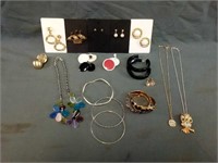 Nice Variety of Costume Jewelry Including