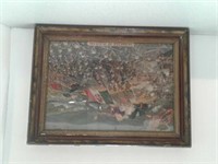 The Battle of Piave 1918 framed print