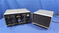 Collins 32 S-3 Transmitter & 516F2 Power Supply