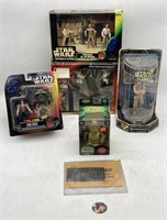 (J) Various Unopened Star Wars Toys & Figurines
