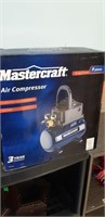 Mastercraft Air Compressor New in Box