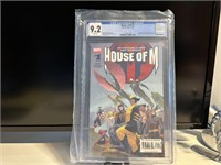 Marvel's House of M #1 CGC Graded 9.2 Comic Book
