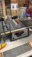 Bench top 10 inch table saw