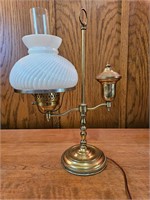 Brass Student Desk Lamp