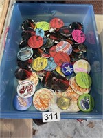 Large Lot of Buttons