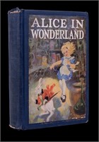 1923 Alice in Wonderland Illustrated Book