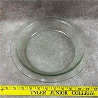 Glass Pyrex Pie Plate