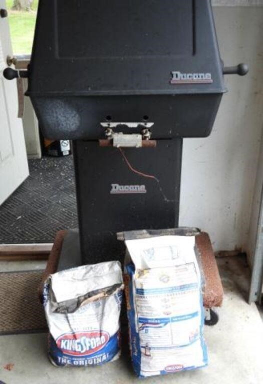 Ducan gas grill