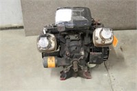 18HP BRIGGS AND STRATTON ENGINE, WORKS PER SELLER