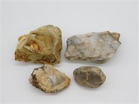 MIXED ROCK STONE LAPIDARY SPECIMEN