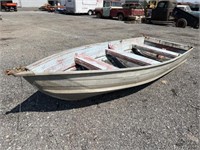 Aqua Swan 12ft Aluminum Boat