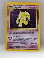 1999 Pokemon Fossil Hypno Holo #8