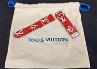 Louis Vuitton watch band and bag