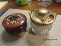 Two Trinket Boxes