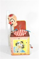 Vintage Jack in the Box,Matty Mattel