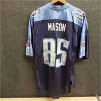 Derrick Mason,Titans,Reebok Jersey,Size L