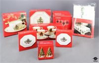 Nikko "Christmastime" Tableware & Tablecloth