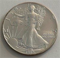 1989 ASE Dollar