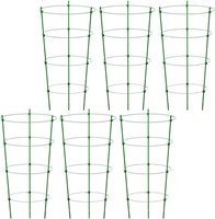 Adjustable 47-Inch Tomato Cage  6-Pack Set