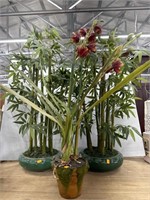 3 artificial plants