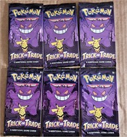 6 Pokemon Trick or Trade Booster Packs