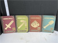 4 Minecraft handbooks