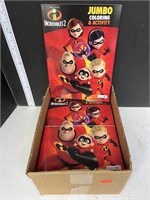19 Incredibles 2 colouring books