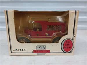 ERTL tractor supply company 1913 Model T Bank
