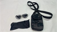Authentic Oakley Glasses with Bag