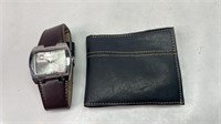 Wallet and watch lot
