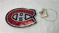 Montreal Canadiens Light up sign