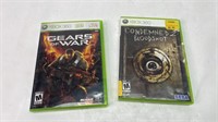 Gears of war Condemed 2 bloodshot Xbox360
