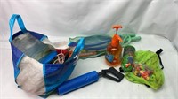 Summer and beach toy lot