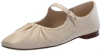 Sam Edelman Women's Micah Mary Jane Flat, Linen